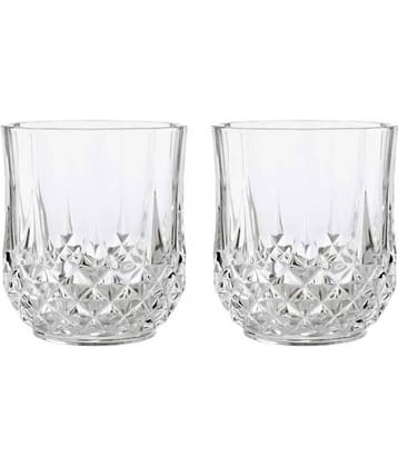 AFAST Glass Glass Glasses 200 ml ( Pack of 2 )