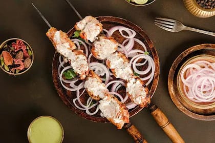 Murgh Malai Tikka