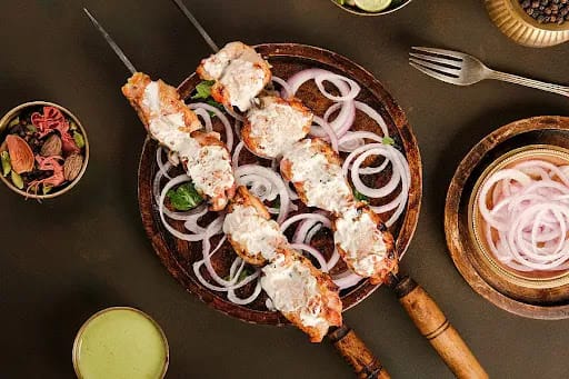 Murgh Malai Tikka