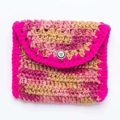 Handmade Crochet Coin Pouch