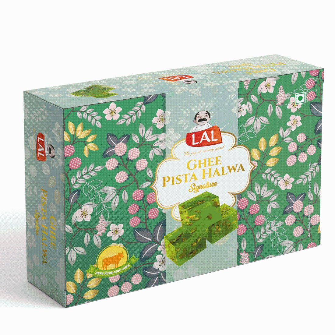 Lal Sweets Ghee Pista Halwa - 400g