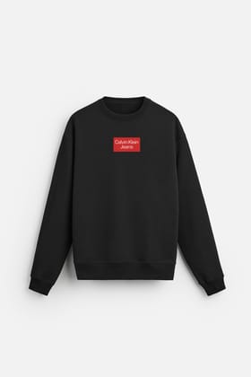 Original -WOMENS C K Printed Sweatshirt-M