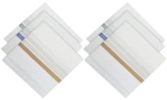 HANKIES  (Set Of 6) Random Color