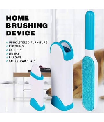 Pet Fur and Lint Remover Pet Hair Remover Multi-Purpose Double Sided Self-Cleaning and Reusable Pet Fur Remover Magic Clean Clothing, Furniture, Home Clean Brush Set