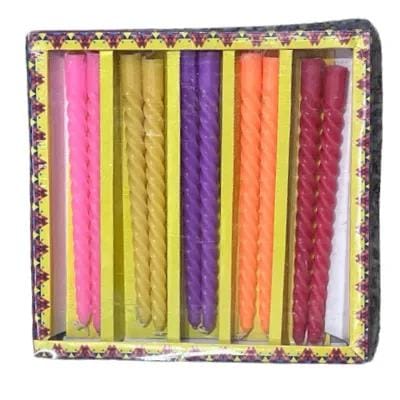Coloured Candles