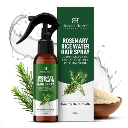Rosemary Rice Water Hair Spray - 200ml