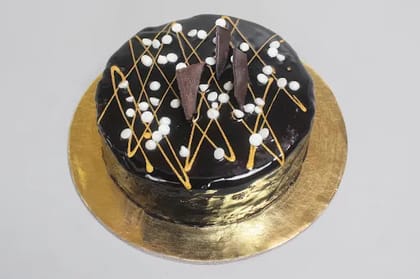 Truffle Brownie Cake