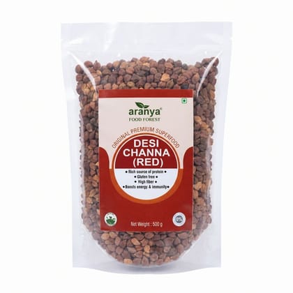 Organic Sabut Chana - 500 gm