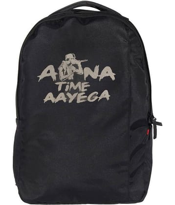 Apnav Black 25 Ltrs Laptop Bags