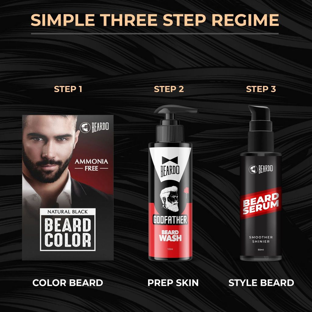 Beardo Color & Care Combo
