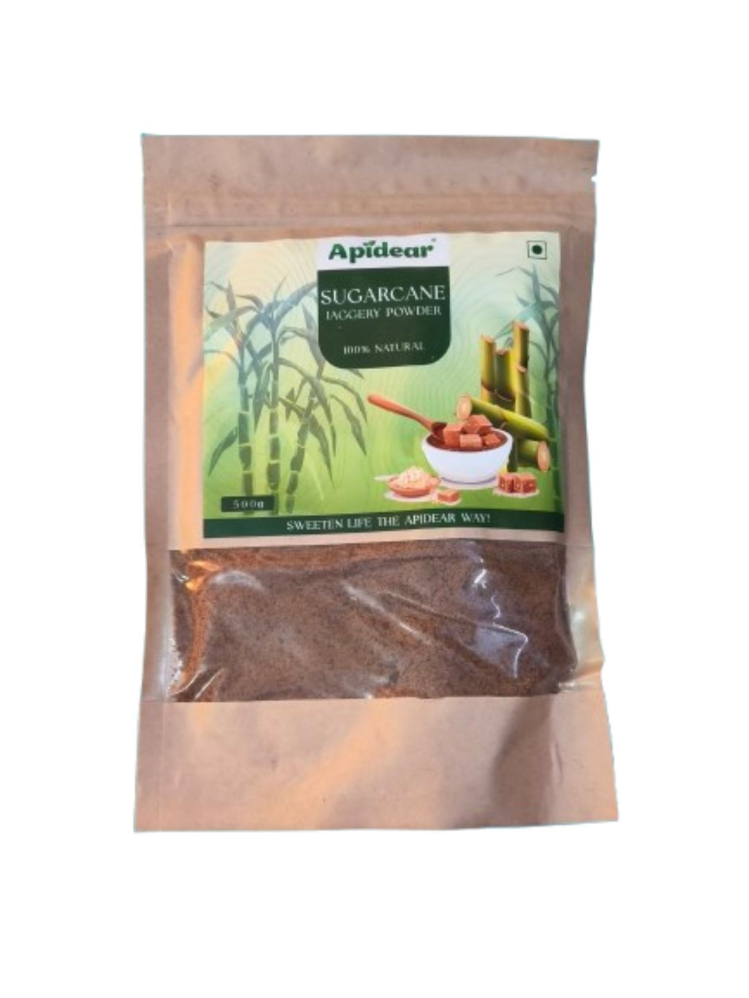 Sugarcane Jaggery Powder 500gm