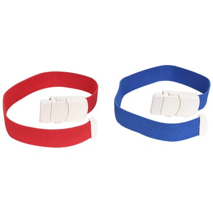FAIRBIZPS Tourniquet Belt Tourniquet Strap Adjustable and Stretchable Heavy Duty Never Out Elastic Tourniquet Band (Colour May Vary)