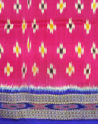 Khandua Silk Saree