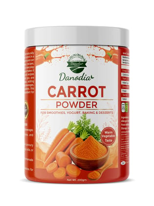 Danodia Foods Carrot Powder, 200 gm