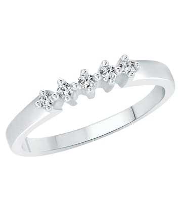 Vighnaharta Silver Alloy F - Rings - 16