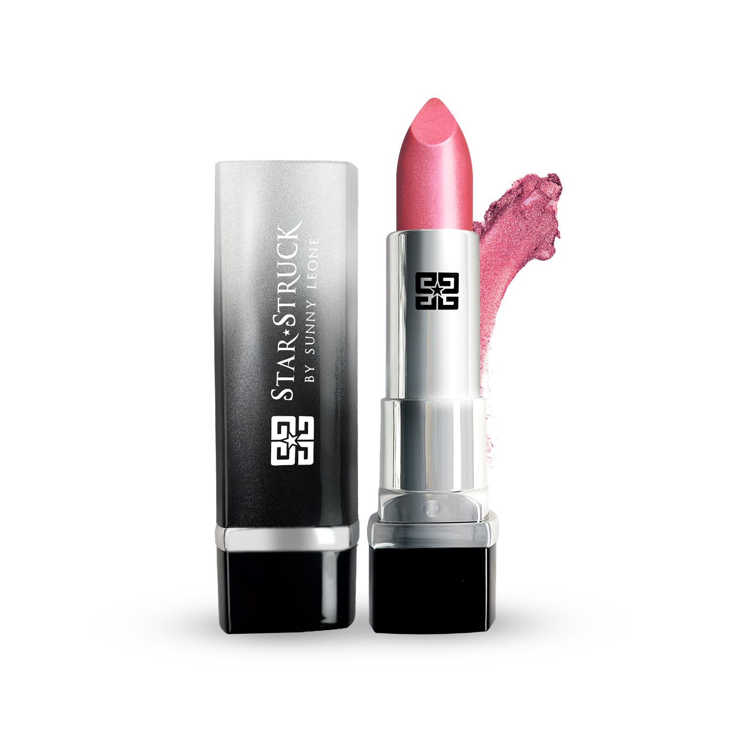 Star Struck by Sunny Leone Luxe Matte Lipstick - Berry Glimmer, 4.2g