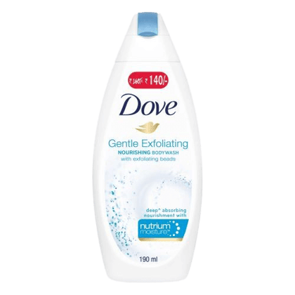 Dove Body Wash Gentle Exfoliating Nourishing 190ml