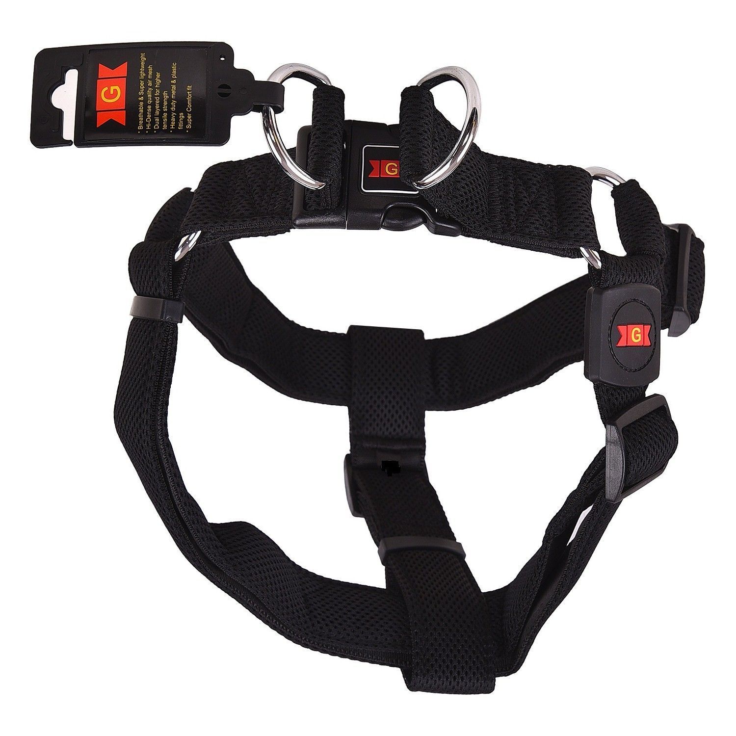 Glenand  Mesh Harness XL Black DCA1150