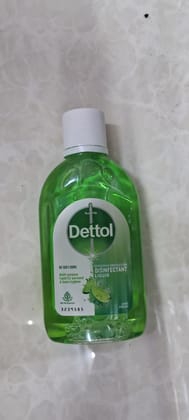 Dettol disinfectant liquid bottle lime fresh