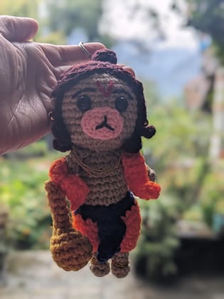 Crochet Hanuman