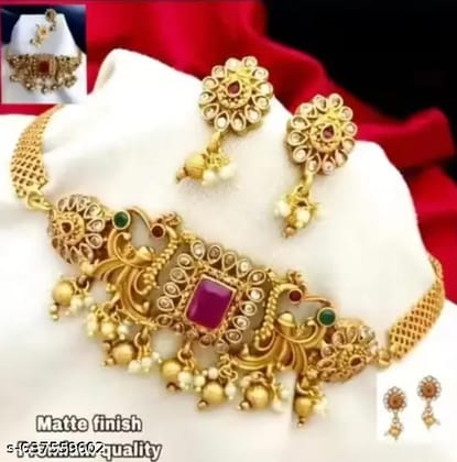 Shimmering Chunky Jewellery Sets