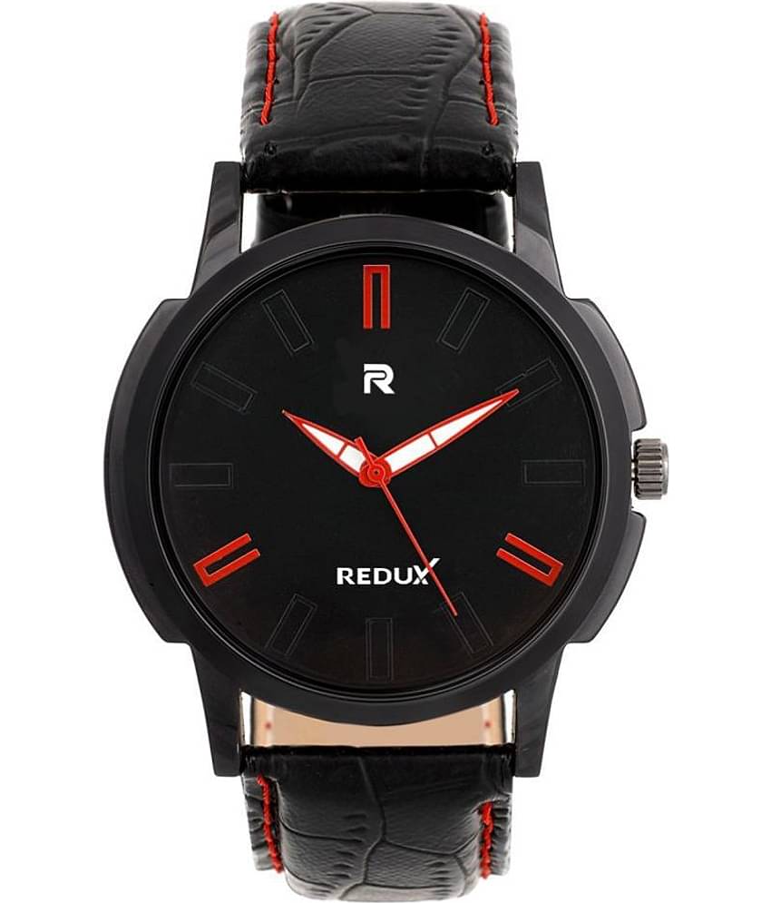 Redux RWS0044 Leather Analog Men's Watch