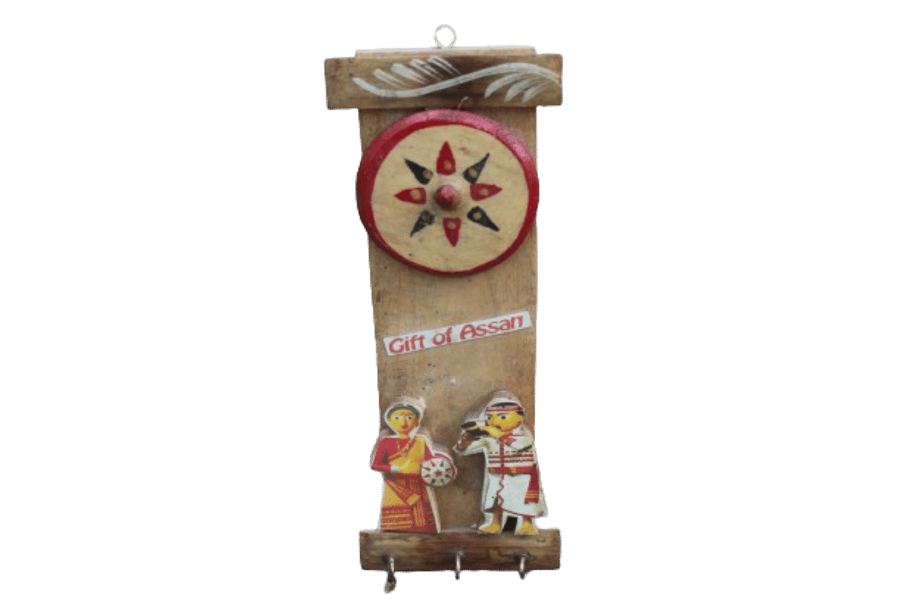 Assam Wooden Handmade Gift Of Assam