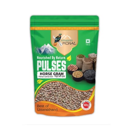 Horse Gram Dal/Pahadi Gehat/Best Plant Protein – 500gm | by Himalayan Monal Horse Gram Dal/Pahadi Gehat/Best Plant Protein – 500gm | by Himalayan Monal