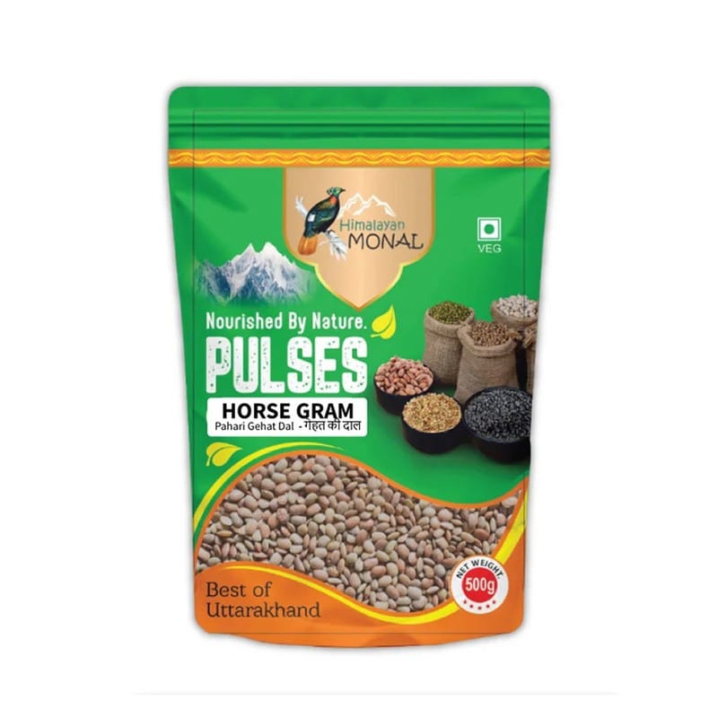 Horse Gram Dal/Pahadi Gehat/Best Plant Protein – 500gm | by Himalayan Monal