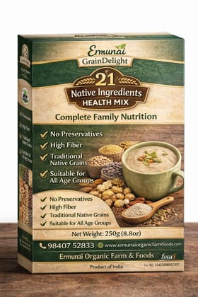21 NATIVE INGREDIENTS HEALTHY PORRIDGE MIX