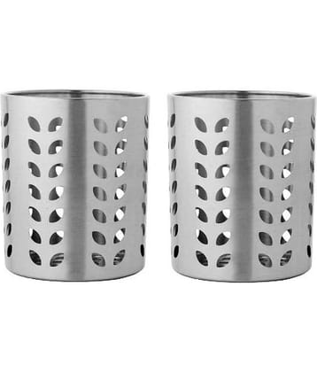Dynore 2 Pcs Stainless Steel Cutlery Holder