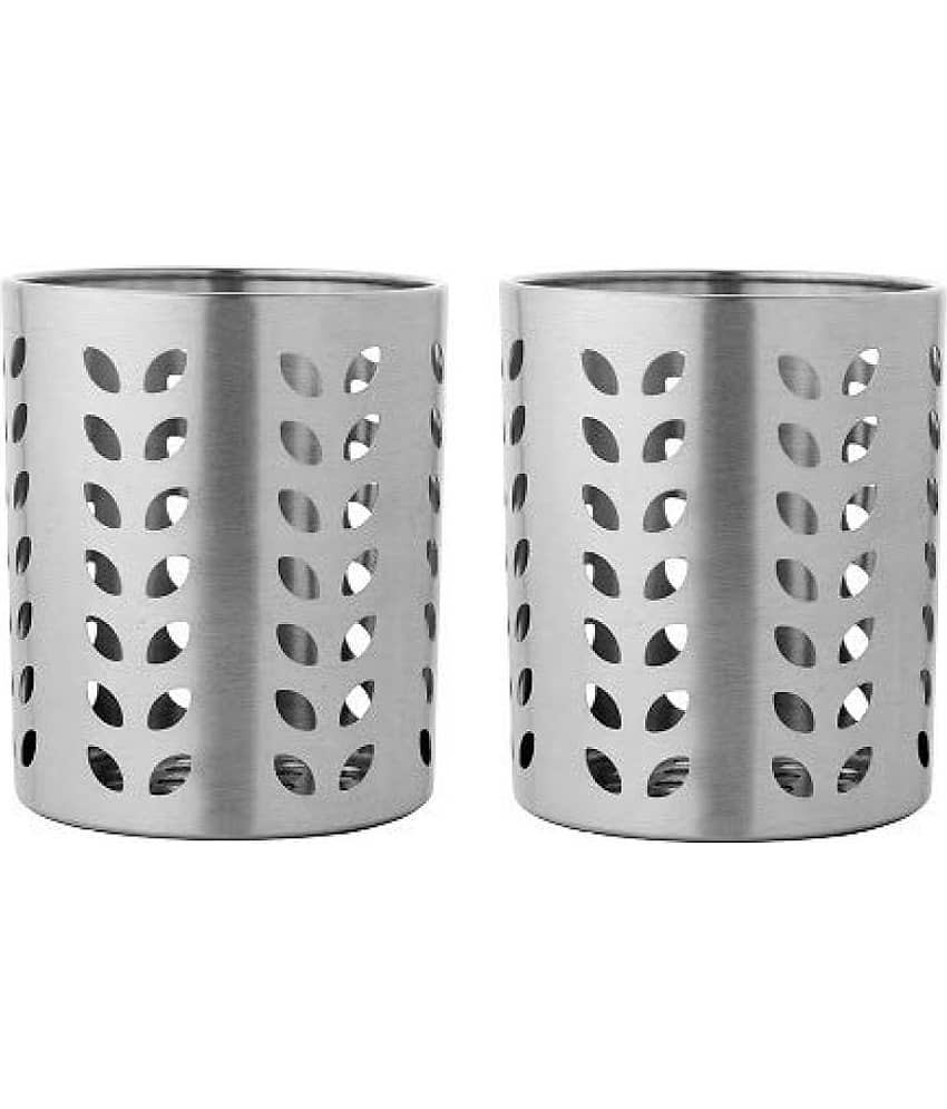 Dynore 2 Pcs Stainless Steel Cutlery Holder