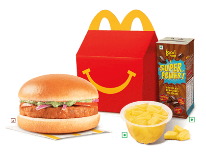 HappyMeal  Chicken McGrill®