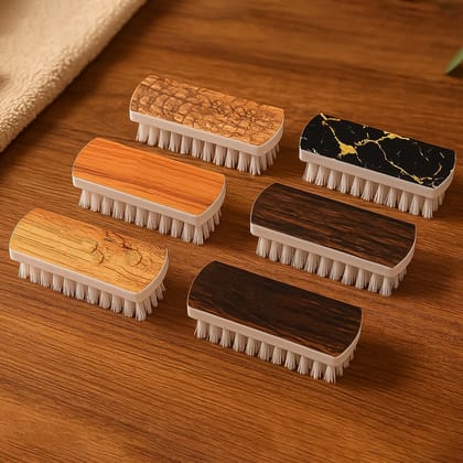 VeePee Heavy-Duty Cloth Washing Brush Set 6 Pcs