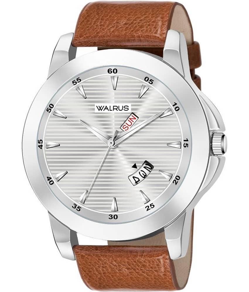 Walrus WWTM-MVRK-XVI-070934 PU Analog Men's Watch