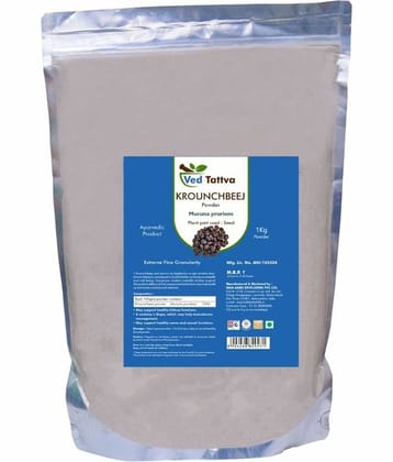 Ved Tattva Krounchbeej Powder 1 Kg Pack of 1
