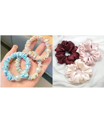 SNOWPEARL Multi Rubber Band ( Pack of 6 )