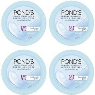 Ponds Super Light Moisturiser Gel - 25g (Pack Of 4)