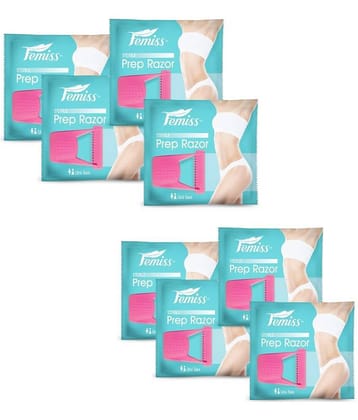 Femiss Disposable Razor 1 Blade 8 Pcs Pack of 8