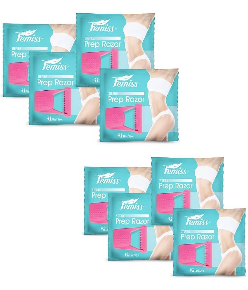 Femiss Disposable Razor 1 Blade 8 Pcs Pack of 8