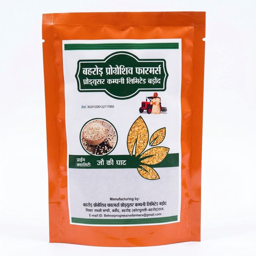 Jau Ki Ghat (Barley) - 500 gm