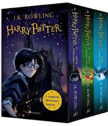 Harry Potter 1-3 Box Set: A Magical Adventure Begins