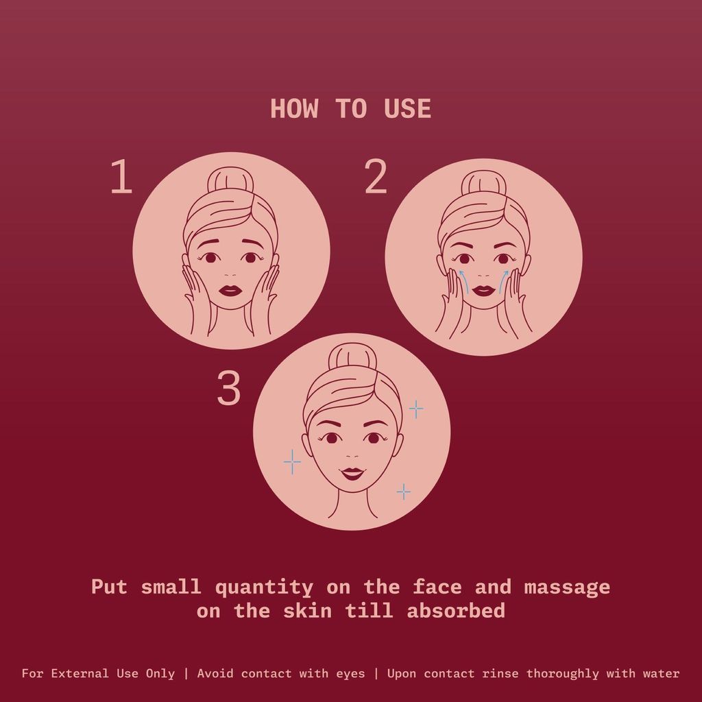 Ningen Rosehip Face serum I Goodness of Ginger, Guava, Vitamin-C I Dermatologically Tested, Paraben Free I Helps Reduce Fine Lines, Improve Overall Skin Texture I 50g