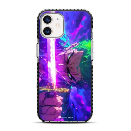 Zoro Sword Enma One Piece Anime iPhone 12 Mini Stride Phone Case-Stride