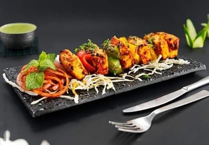 Achari paneer tikka