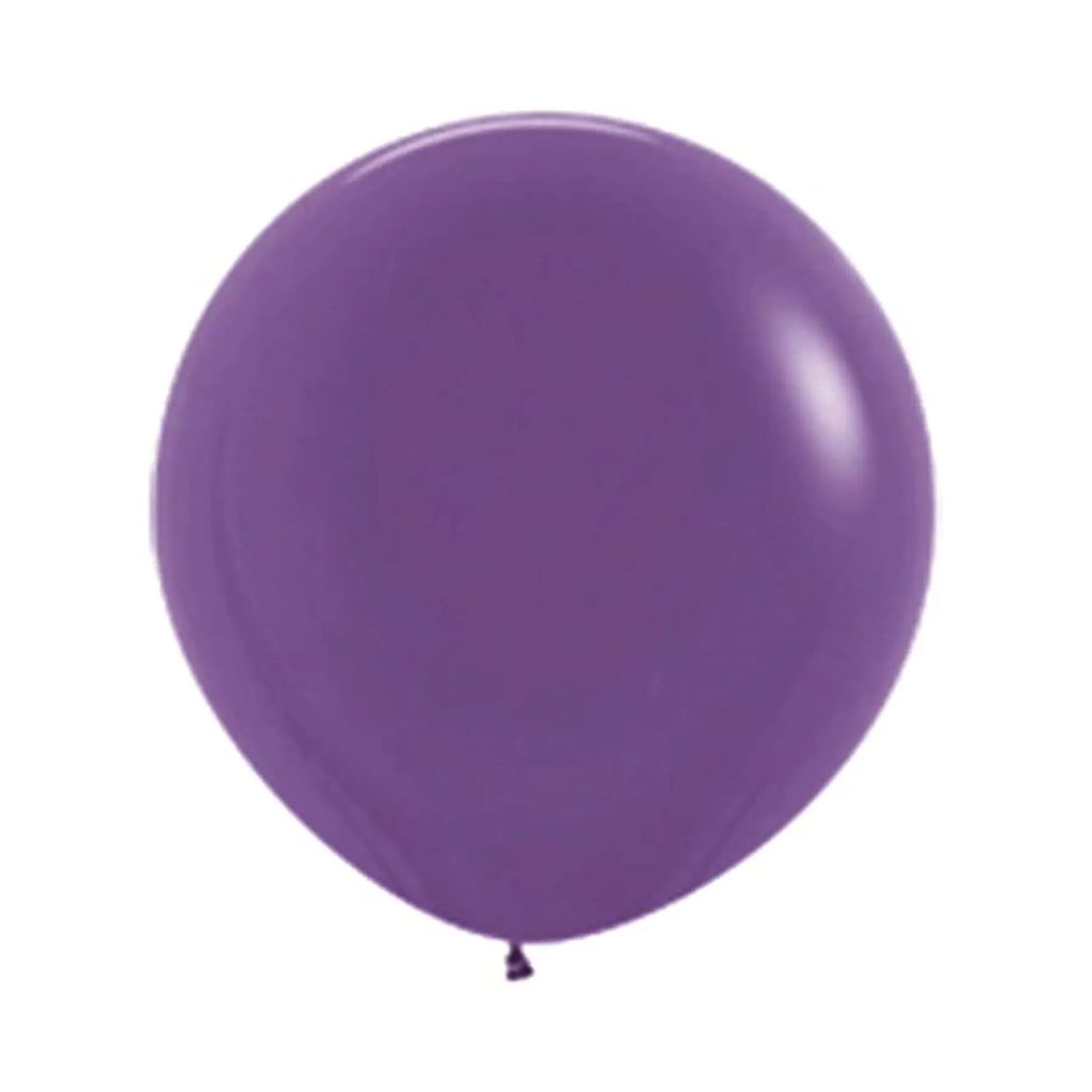 Pastel Purple Balloon - 10 inches - 50PCS - Party and Festive Needs | Buy online on ZillyBuy