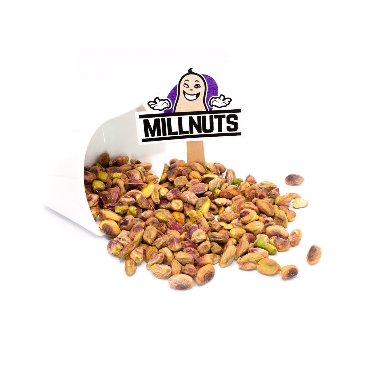Millnuts - Pistachio Salt, Rosted | Pista