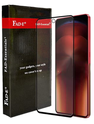 FAD-E Tempered Glass for iQOO Neo 9 PRO 5G / iQOO 12 5G  (Transparent)