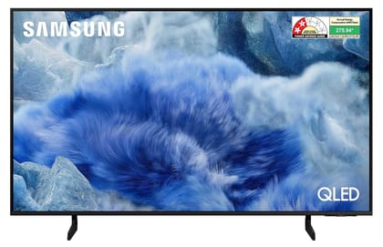 Samsung 138 cm (65 inches) 4K Ultra HD QLED Smart TV QA65Q8FAAULXL (Black) (Open Box / Without Box)