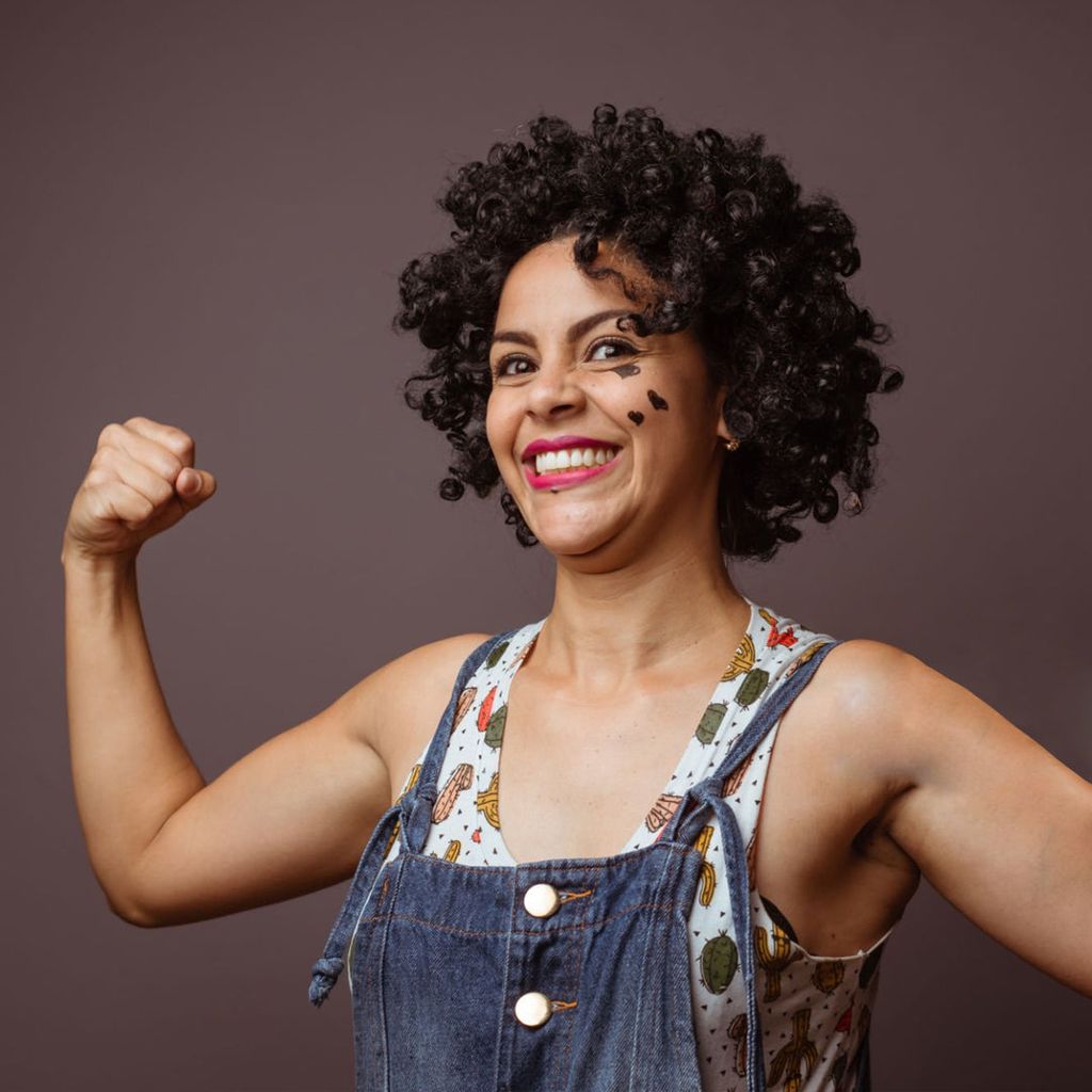 Black Dense Afro Wig